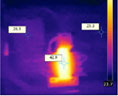 infrared scan of electrical box